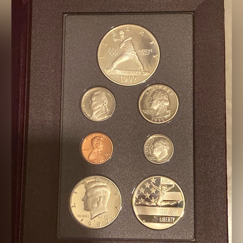 United States Mint 1992 Prestige Set